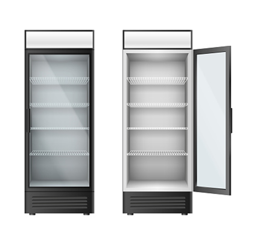 Swing Door Cooler Merchandiser 350L